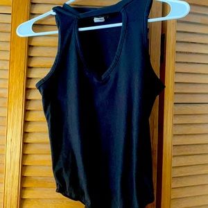 Black bodysuit